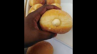 FILLED DONUT RECIPE/ DONUT RECIPE BY CHOPS BY HALYMATU