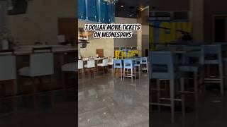 7 dollar movie tickets on Wednesdays at Cinebistro Doral #movietime #doralflorida #travelflorida