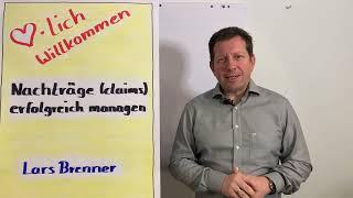 Online- Seminar zum Nachtragsmanagement / VOB Into-Video