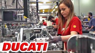 Ducati Production Line - Italy