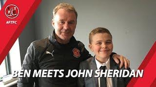 Ben meets John Sheridan | Interview