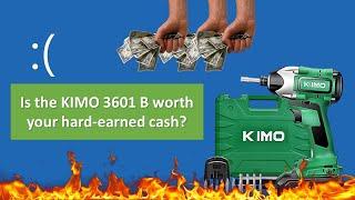 DONT BUY THE KIMO 3601B IMPACT DRIVER UNTIL YOU SEE THIS VIDEO!!!