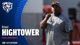 Richard Hightower on new kickoff rules, excitement for the season ahead | Chicago Bears