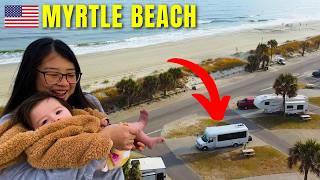 We found the BEST RV PARK in the USA (Beachfront!)