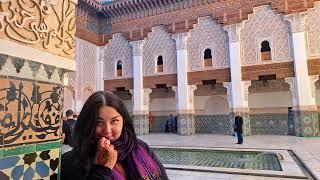 Mederssa Ben Youssef, MARRAKECH #marrakech_morocco #madrasa