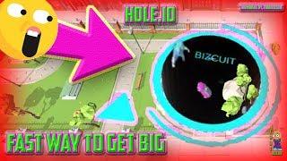 NEW UPDATED IO GAME: HOLE.IO [WORLD RECORD GAMEPLAY] BEST STRATEGY TO GET BIG + FUNNY SFX MOMENTS!!!