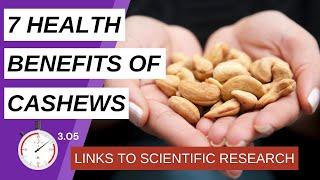 7 Incredible Health Benefits Of Eating Cashew Nuts