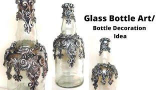 Antique Glass Bottle Craft