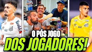 O QUE OS JOGADORES FAZEM DEPOIS DE UM JOGO?