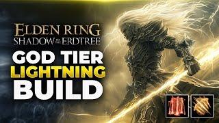 GOD TIER Lightning Faith Build For Elden Ring DLC!