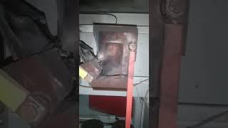 HT Switchgear PT (Potential Transformer) accident  Blast or Damaged.