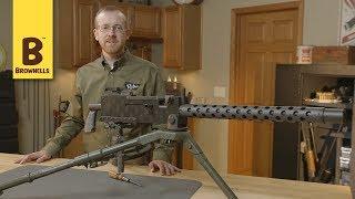 From the Vault: M1919A4 Browning Machine Gun