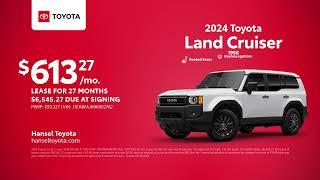 Toyota Land Cruiser 07/17/2024 4071454