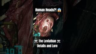 "The Leviathan"  Dead Space Enemy Details and Lore