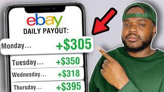 How To Make Money With EBAY DROPSHIPPING ($300+/Day)