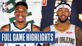 BUCKS at PELICANS | FULL GAME HIGHLIGHTS | February 4, 2020