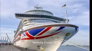 P&O Ventura Cruise 2019 Deluxe Balcony Cabin D30x