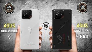 Asus ROG Phone 9 vs Asus ROG Phone 9 Pro || Full Comparison  Which one is Best...