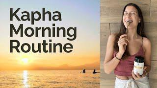 Ayurveda MORNING ROUTINE for KAPHA Dosha    (extended version)