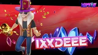 Character reveal: Ixxdeee