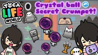 Toca Life World | Crystal Ball Secret Crumpet!? 