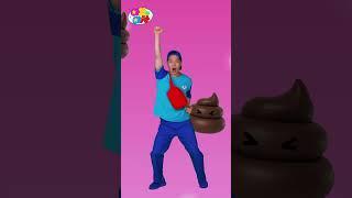 작은 방귀! 독가스 방귀! 대포 방귀! | #shorts #방귀 #forkids #fyp #챌린지 #아뜨와아차
