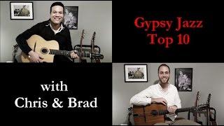 Gypsy Jazz Top 10 - Episode 7: Stuck In A Rut