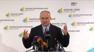 Ihor Smeshko.  Ukraine Crisis Media Center. March 21, 2014