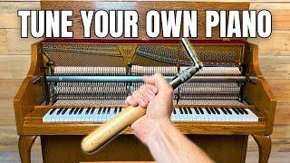 How to tune a piano - Beginner’s Guide (free 1hr course)