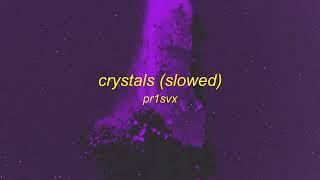 pr1svx - crystals (slowed/tiktok version) [1 HOUR]