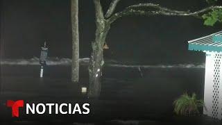 El impacto de Helene en Florida ha dejado al menos un muerto y severos daños