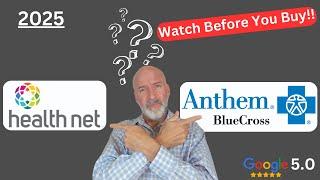 Anthem Blue Cross vs Health Net in CA! Individual, Medicare and Small Business Health Insurance