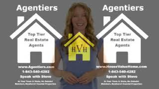 Agentiers & HouseValueHome.com Logo for Top Tier Real Estate Agents