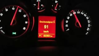 Opel Astra J 1.4 Turbo 140 PS, 0-180 km/h Beschleunigung