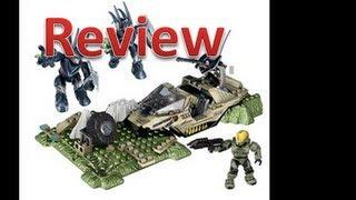 Review: EVA's Last Stand. Halo Mega Bloks. TheSSMotion