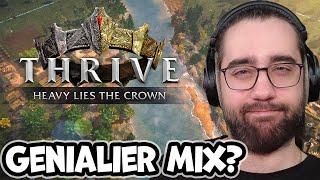 GENIAL? Aufbau, Rollenspiel und Strategie in einem Spiel vereint! Thrive: Heavy Lies The Crown