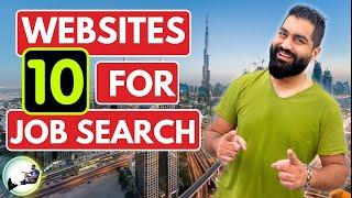 Top 10 | Best Job Searching Websites In Dubai 2024 - Job Search Sites In UAE