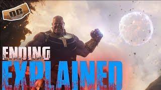 Avengers Infinity War ENDING EXPLAINED | Digital Charcuterie