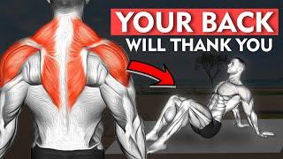 How to Strengthen the Back and Shoulders at Home (7 Effective Back Exercises)