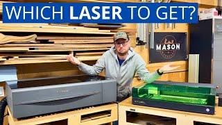 xTool S1 vs P2/P2S: Which Laser Cutter is Right for You?