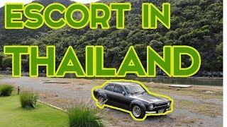 THAILAND WITH A FORD ESCORT!!