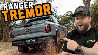 2025 FORD RANGER TREMOR !!! First drive OFF-ROAD impressions. FLEX BEAST !