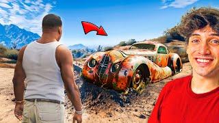 Robando Coches ABANDONADOS en GTA 5