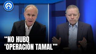 Zaldívar niega operación de Estado para lograr registro de aspirantes en elección judicial