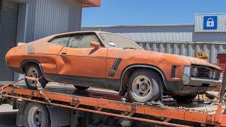 Finch Restorations - the 'Chicken Coupe' - 1973 Ford Falcon XA GT RPO 83