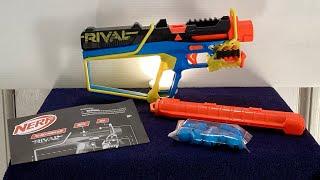 Checking Out The NERF Rival MIRAGE - Rival Definitely Isn’t What It Used To Be!  #nerf