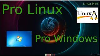 Pro Linux pro Windows