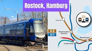 [News] U5 Hält NICHT am Jungfernstieg, Neue Tram für Rostock ist da