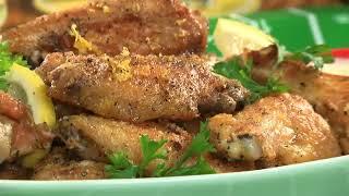 Lemon Pepper Chicken Wings
