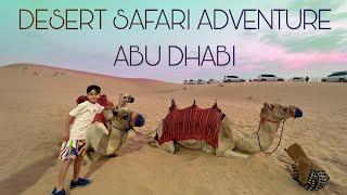 Desert Safari Adventure in Al Khathim desert, Abu Dhabi | Dune bashing | Wonderful Experience 